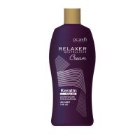 Dcash Relaxer Neutralizer Cream  (Keratin) ปริมาณสุทธิ 1,000 ml. นวัตกรรมระบบชะลอความร้อนขณะที่เส้นผมอ่อนตัวอย่างเต็มที่สามารถต้านทานผมเสียจากความร้อนได้อย่างมีประสิทธิภาพและปกป้องเคราตินในเส้นผมไม้ให้ถูกทำลายขณะยืด ประเภทผลิตภัณฑ์ :  ครีมโกรกผมยืด วิธีใช