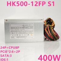 New Original PSU For Huntkey Rated 400W Peak 500W Switching Power Supply HK500 12FP S1