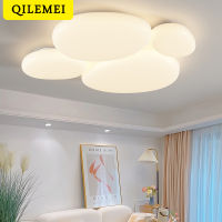 ความสว่าง Dimmable Simple Led โคมไฟเพดานสำหรับห้องนอนเด็กห้องนั่งเล่น Office Apartment Villa Home Decor โคมไฟเพดาน *