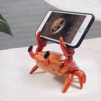 Weightlifting Mobile Phone Stand Desktop Lazy Multi-functional Crab Pen Holder Display Creative Personality Mobile Phone Stand