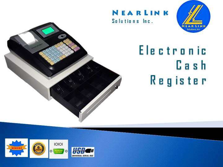 Electronic Cash Register G1000 Lazada PH