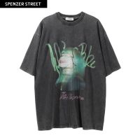 Spenzer.street | ? Lisa tee เสื้อโอเวอร์ไซส์ เสื้อผ้าสตรีท เสื้ออปป้า เกาหลี เสื้อy2k ทราวิส 2pac ฮิต 2022  มาใหม่