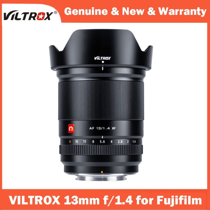 VILTROX 13Mm F/1.4 F1.4 Fuji X Mount Ultra Wide Angle APSC AF Lens For