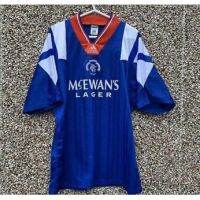 R RANGERS 1992 บ้านเสื้อ X MCCOIST เรนเจอร์เสื้อย้อนยุค