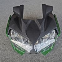 Fit for 2018 2019 2020 Kawasaki Z400 Motorcycle Front Upper Fairing Cowl Nose Headlight Head Light Lamp Z 400