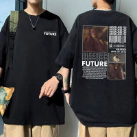 Rapper Future I Never Liked You Graphic Tshirt Summer MenS Cotton Tees Men Oversized Short Sleeve T-Shirts Hip Hop Streetwear S-4XL-5XL-6XL