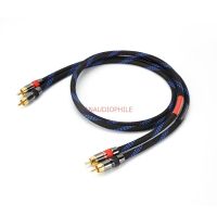 Kabel Audio RCA HiFi sepasang kabel tebal konduktor profesional kabel interkoneksi 0.5 M-5 m Untuk Amplifier DAC Preamp