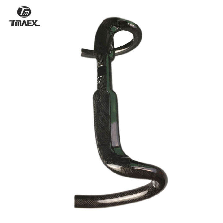 full-carbon-handlebar-fiber-bicycle-handlebar-inner-routing-road-bent-bar-strengthen-handlebar-bike-parts-31-8-400420440mm