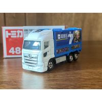 ❗ Brand New Genuine Boxed TOMY TOMICA Tomei Car Model Alloy Red White Box No. 48 Hino Katsushika District Truck