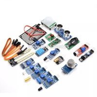 45ใน1โมดูลเซ็นเซอร์16ชนิดสำหรับ Arduino เริ่มต้นราสเบอร์รี่ Pi ดีกว่า37ใน1เซ็นเซอร์ Diy Mega2560 R3