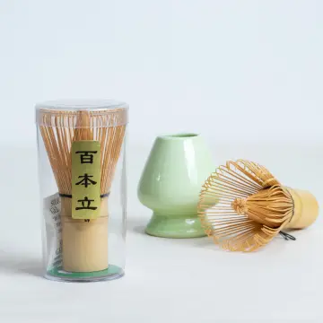 BambooWorx Matcha Whisk Set - Matcha Whisk (Chasen), Traditional Scoop  (Chashaku), Tea Spoon. The Perfect Set to Prepare a Cup of Japanese Matcha  Tea