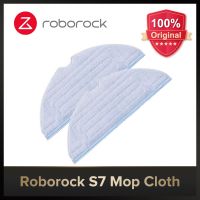 ผ้า Roborock ไม้ถูพื้น S7 S7 S80 S8มีอะไหล่อุปกรณ์เสริม100% ของแท้ S75