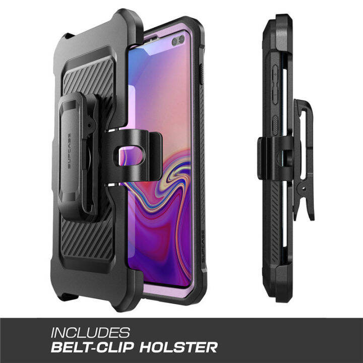 for-samsung-galaxy-s10-plus-case-6-4-supcase-ub-pro-full-body-rugged-holster-kickstand-cover-without-built-in-screen-protector