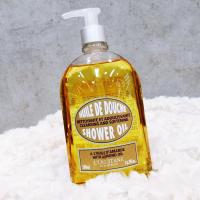 แท้ฉลากไทยลอตปี2022 Loccitane Cleansing And Softening Shower Oil With Almond Oil 500ml