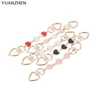 YUHeart Shaped Replacement Chain Strap Extender For Purse Clutch Handbag Extension .