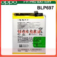 แบตเตอรี่ OPPO F11 Pro Battery Original Model BLP697 4000mA **แบตเตอรี่รับประกัน 3 เดือน**