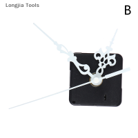 Longjia Tools นาฬิกาควอตซ์แบบแขวนติดผนังชิ้นส่วนกลไกซ่อมนาฬิกาควอทซ์เคลื่อนไหวแบบ DIY