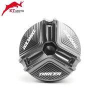 สำหรับ Yamaha Tracer 900 Gt Mt09 Mt-09 M20 * 2.5ที่อุดบ่อสูบท่อระบายน้ำมันรถจักรยานยนต์ถังเติมเครื่องยนต์อลูมิเนียมฝาปิดสลักเกลียวแข่ง