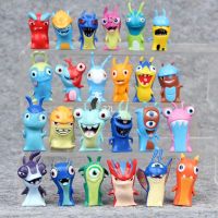 Slugterra 24 Pcs 4-5cm Pvc Desktop Ornaments Action Figure