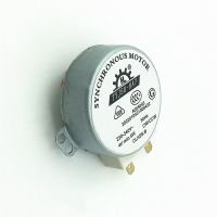 มอเตอร์จานหมุนเตาไมโครเวฟแบบซิงโครนัส4W AC 220-240V 4 RPM TYJ50-8A7 CW/CCW อะไหล่เตาอบไมโครเวฟ