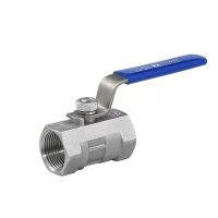 1/4" 3/8" 1/2" 3/4" 1" BSP Female Thread 304 Stainless Steel Ball Valve For Water Oil Gas