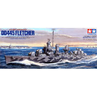 พลาสติก โมเดล ประกอบ TAMIYA สเกล1/350 U.S.DESTROYER DD445 FLETCHER(TA-78012)