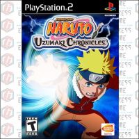 PS2 Naruto Uzumaki Chronicles (U) [DVD] รหัส 1184