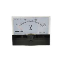 1PC 44L1-V 250V 300V 450V 500V AC Analog Meter Panel Gauge AC Voltage Current Meter 100*80MM Voltmeter Voltimetro Pointer Electrical Trade Tools  Test