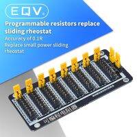 【YD】 7 Decade 1R - 9999999R Programmable Adjustable SMD Resistor Board Accuracy 1  1/2 Watt Module 200V