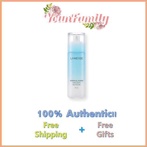 [LANEIGE] Essential Power Emulsion Moisture 120ml Lazada