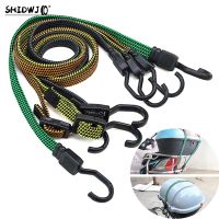 2023 NEW 1pc New Elastics Rubber Luggage Rope Cord Hooks Bikes Rope Tie Bicycle Luggage Roof Rack Strap Fixed Band Hook Car Accessories