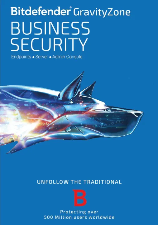 Bitdefender Gravity Zone Business Cloud Security - 1 Year 5 PC 1 Server - Download - Windows 7 8 10 11 2008 R2 2011 2012 2016 2019 Home Pro Ultimate ...