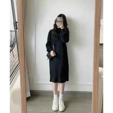 Váy dạ Tweed dáng A cổ phối lưới tay bồng kiểu  Helen 17  Helen Sewing