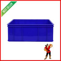 ลังทึบ GW 33.5X48.5X18.5 ซม. สีน้ำเงินSTORAGE BOX GW 33.5X48.5X18.5CM BLUE **ของแท้100%**