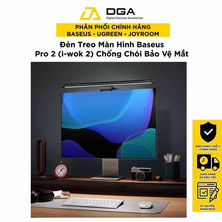 Đèn Treo Màn Hình Baseus i-wok Series USB Asymmetric Light Source ...
