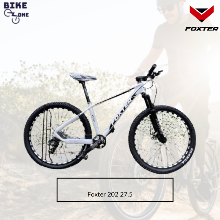 [Bike zone]. FOXTER FT 303+ 29er SHIMANO TOURNEY SHIFTERS RF SPARKLE