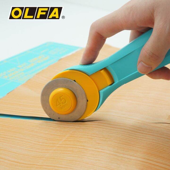 OLFA rotary cutter RTY2/C professionnel fresh hob curve knife cutting
