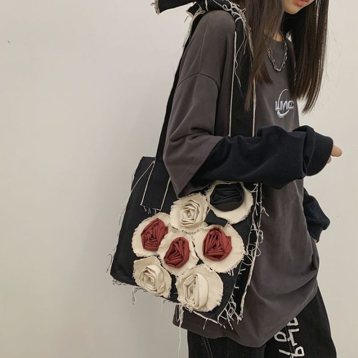 xiuya-gothic-canvas-bags-ladies-japanese-creative-rose-floral-goth-lolita-shoulder-bags-for-women-2021-big-capacity-tote-shopper