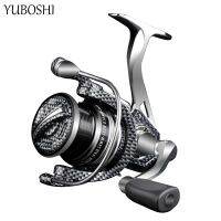 [HOT LIAXLLWISAAZH 534] คุณภาพสูง1000 Series Ultra Light 5.1:1 Spinning Wheel อลูมิเนียมอัลลอยด์ตื้น Spool น้ำเค็ม Bass รอกตกปลาขนาดเล็ก