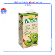 Nước ép lựu táo, kiwi táo Vfresh 1L