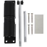 ♂▩☜ Automatic Door Connector Practical Screen Gate Closer Self-Closing Mute Quiet Nylon Home