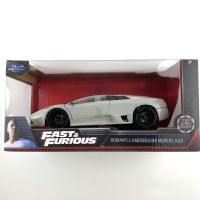 ของเล่นรถโมเดลงานแม่พิมพ์โลหะจำลองสถานการณ์ของ JADA 1/24 Fast And Furious รถโรมัน