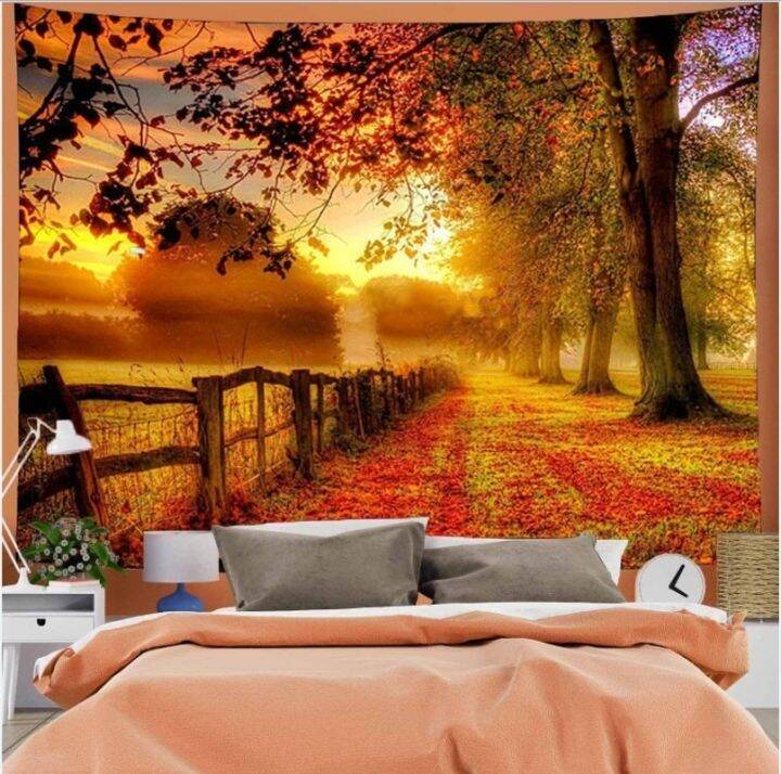 home-decor-forest-maple-leaf-red-leaves-tapestry-landscape-for-room-decor-wall-blanket-curtain-for-bedroom-decoration-mural-tapestries-hangings