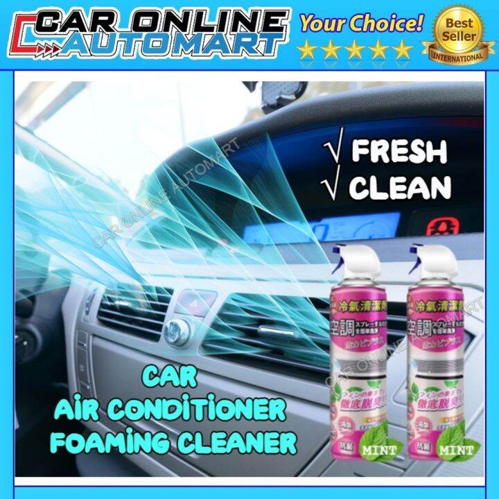 SUPER EASY 500ML Air Conditioner Cleaning Spray for Clean Air Remove