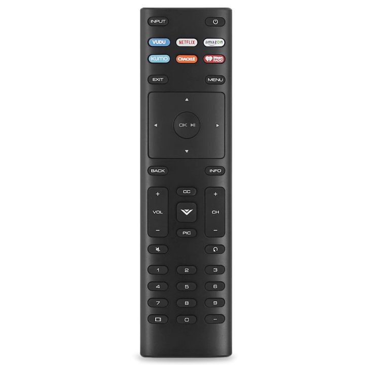 New Original Remote Control Xrt136 For Vizio Lcd Smart Tv D24f F1 D43f