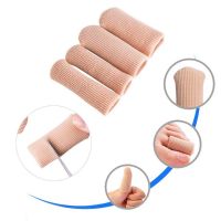 ✻ Fabric Finger Toe Protector Separator Tubes Foot Hand Pain Relief Soft Massager Bandage Foot Care Tools Callus Protection Tools