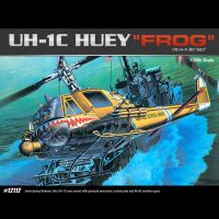 เครื่องบินประกอบ UH-1C HUEY" FROG" 1/35 ACADEMY