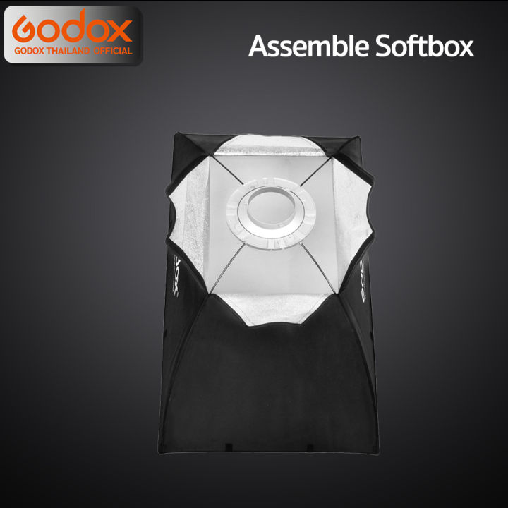 godox-softbox-sb-bw-30-120-cm-bowen-mount-ถ่ายรูปสินค้า-วิดีโอรีวิว-live-วิดีโอ-ถ่ายรูปติบัตร-สตูดิโอ