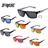 ทุกจุด！แว่นตากันแดด FOX เลนส์ HD Polarized UV400 แถมฟรีสายคล้องแว่นพร้อมชุด Box Set ครบชุด สินค้าพร้อมส่งจ