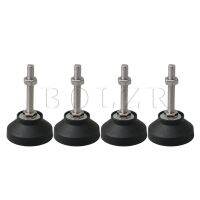 【cw】 BQLZR 4x 50mm Dia Adjustable Leveling Feet Threaded Glide x 53mm 【hot】